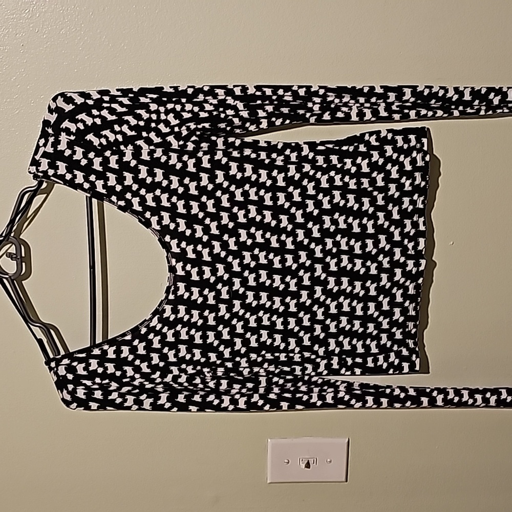 Map to Mars, Crop-Long sleeve